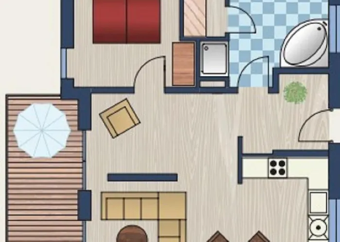 아파트 49 4 M Ankerplatz *